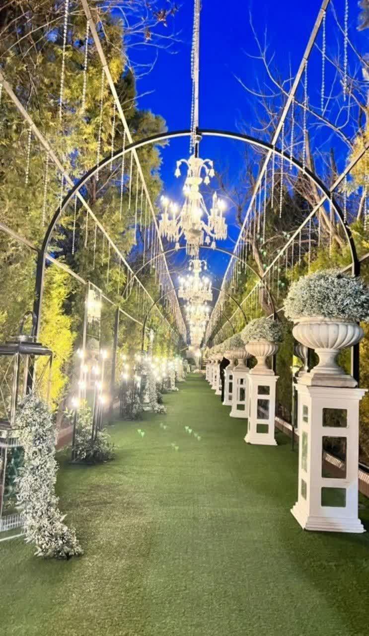 بهترین تالار پذیرایی در سعادت آباد