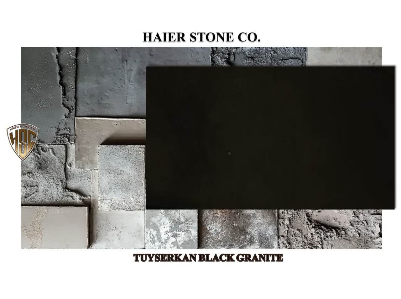 خرید سنگ گرانیت مشکی تویسرکان