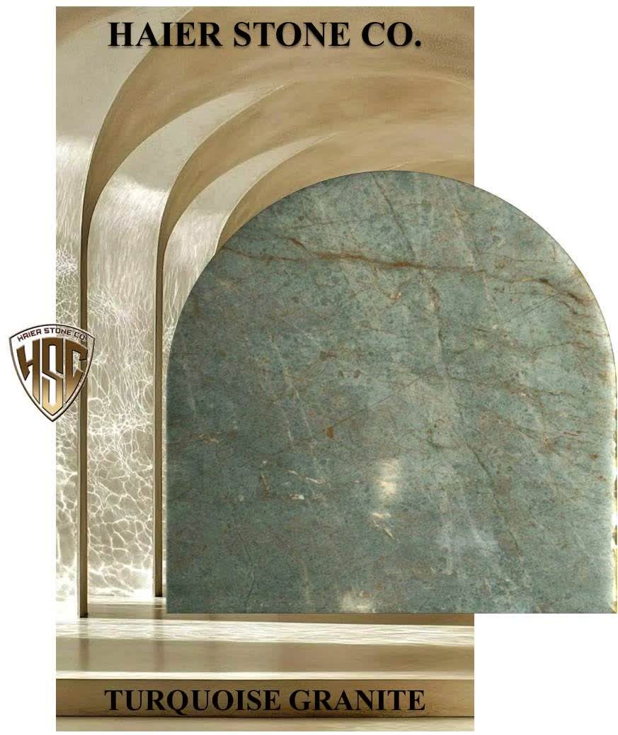 خرید سنگ گرانیت فیروزه ای مشهد- حایر سنگ