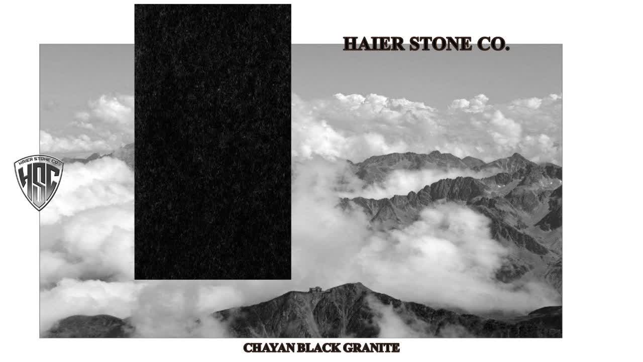 خرید سنگ گرانیت مشکی چایان